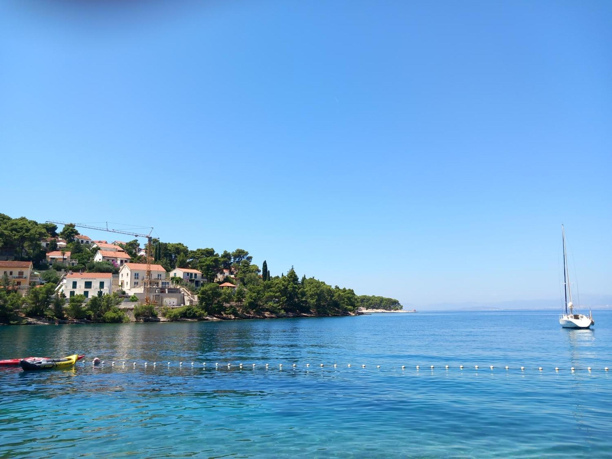 Вілла Kuca Za Odmor Skalina - Sea View Сплітська Екстер'єр фото